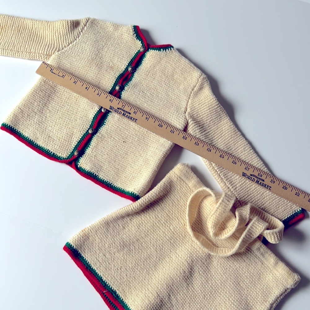 Pre own Lederhosen. Wool.